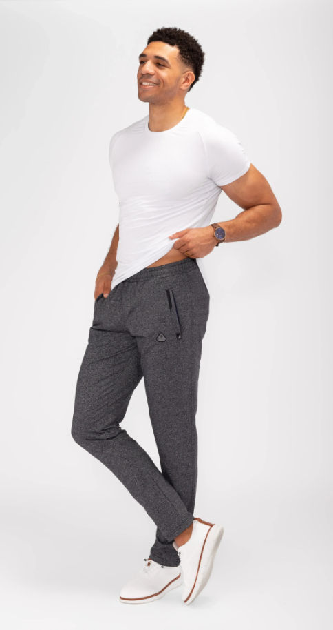 All-Day Comfort Athletic Sweatpants - Tapered (Regular Fit)