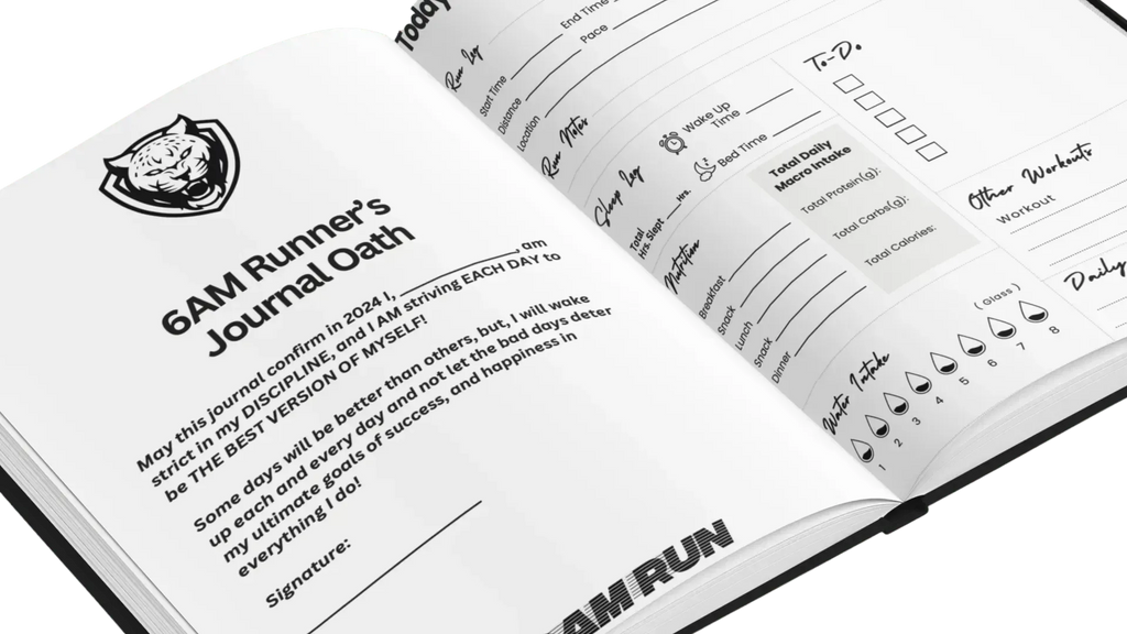 6AM Runner's 52 Week Journal
