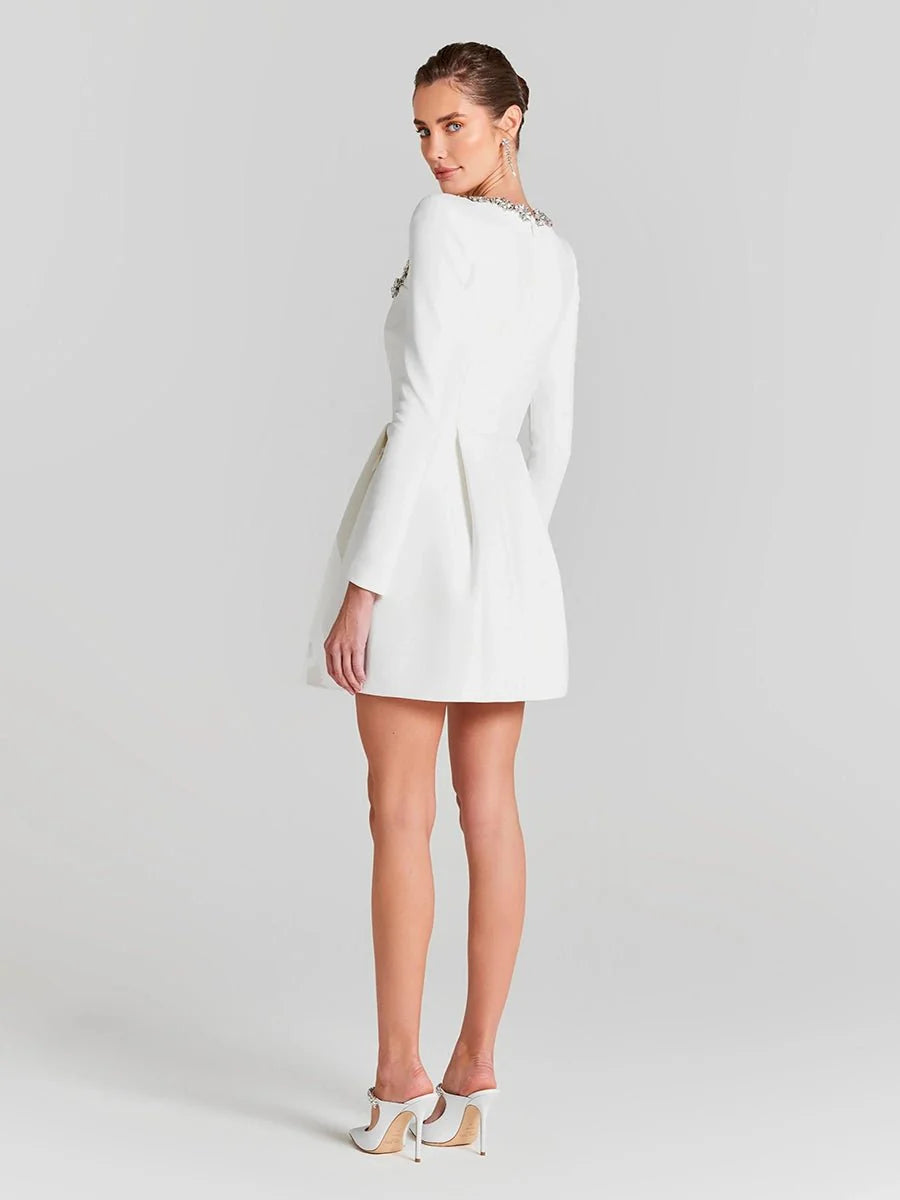 Aila Dress – Festive Holiday Style