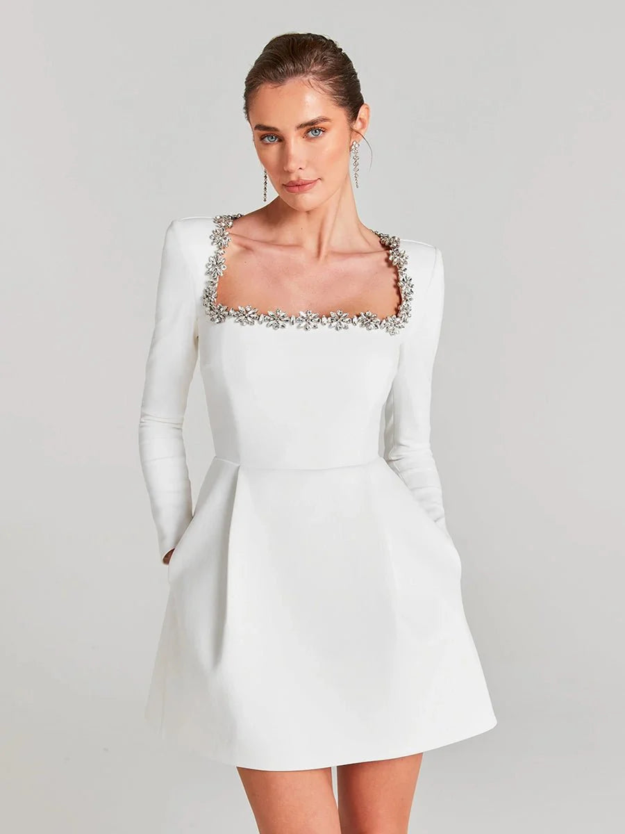 Aila Dress – Festive Holiday Style